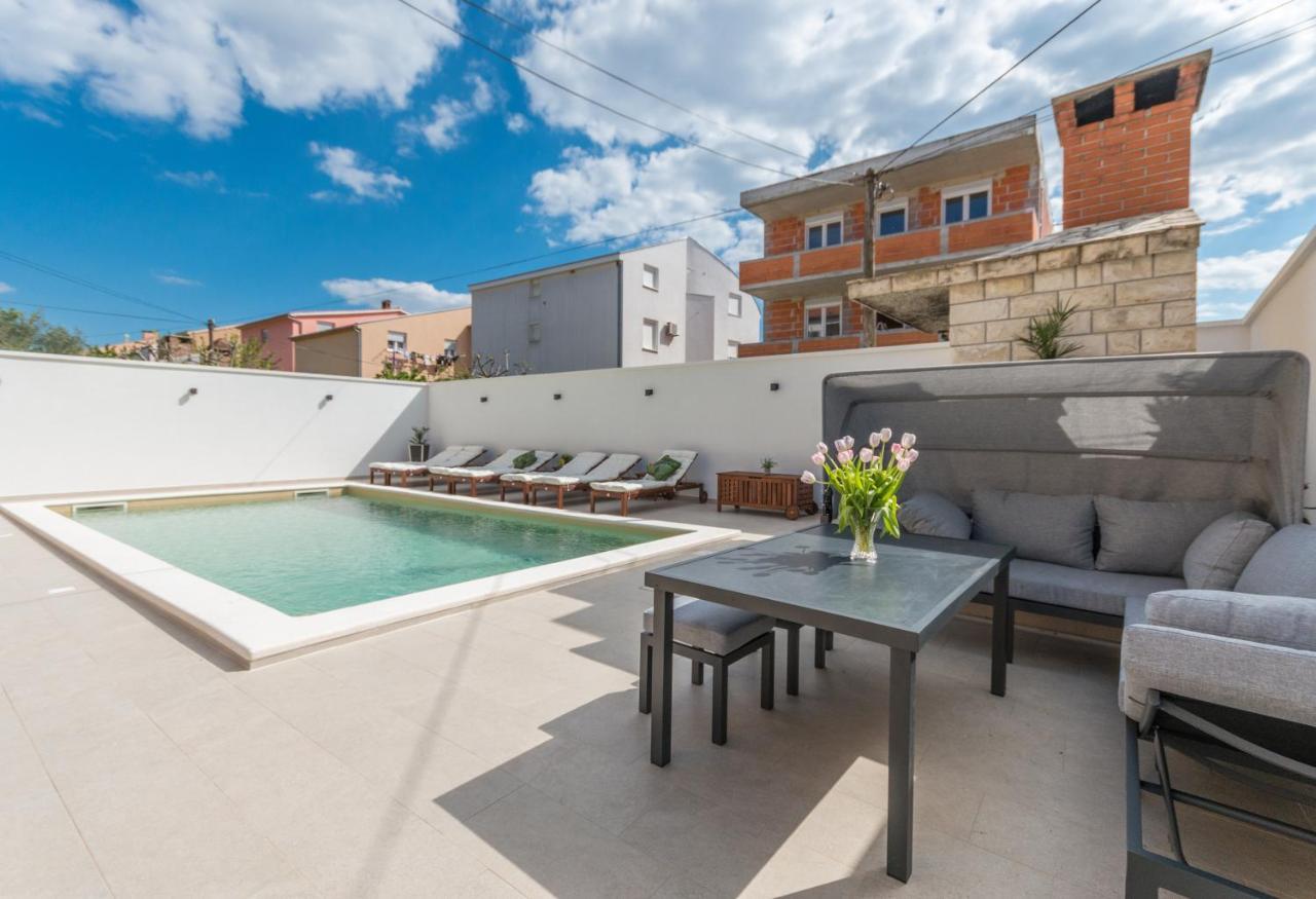 Apartment Pavla With Pool Задар Экстерьер фото
